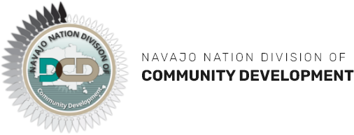 navajo nation division of community development logo