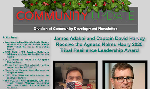 December 2020 Edition of DCD Newsletter is now available