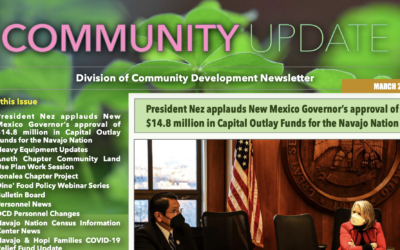 March Edition of DCD Newsletter Now Available!