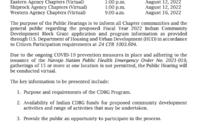 2022 CDBG Public Hearing Notice