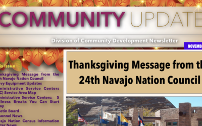 November 2022 DCD Newsletter Available