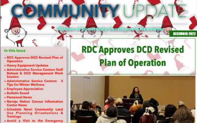 December 2022 DCD Newsletter Available