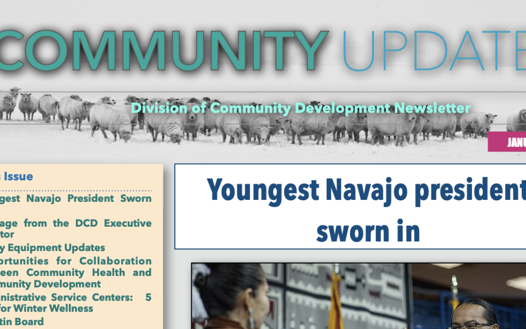 January 2023 Edition of DCD Newsletter Available Now