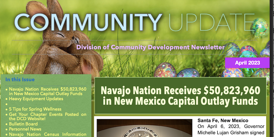 April 2023 Edition of DCD Newsletter Available Here