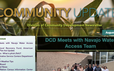 DCD Newsletter August Edition Now Available