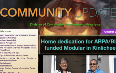 DCD Newsletter October 2023 Edition Available