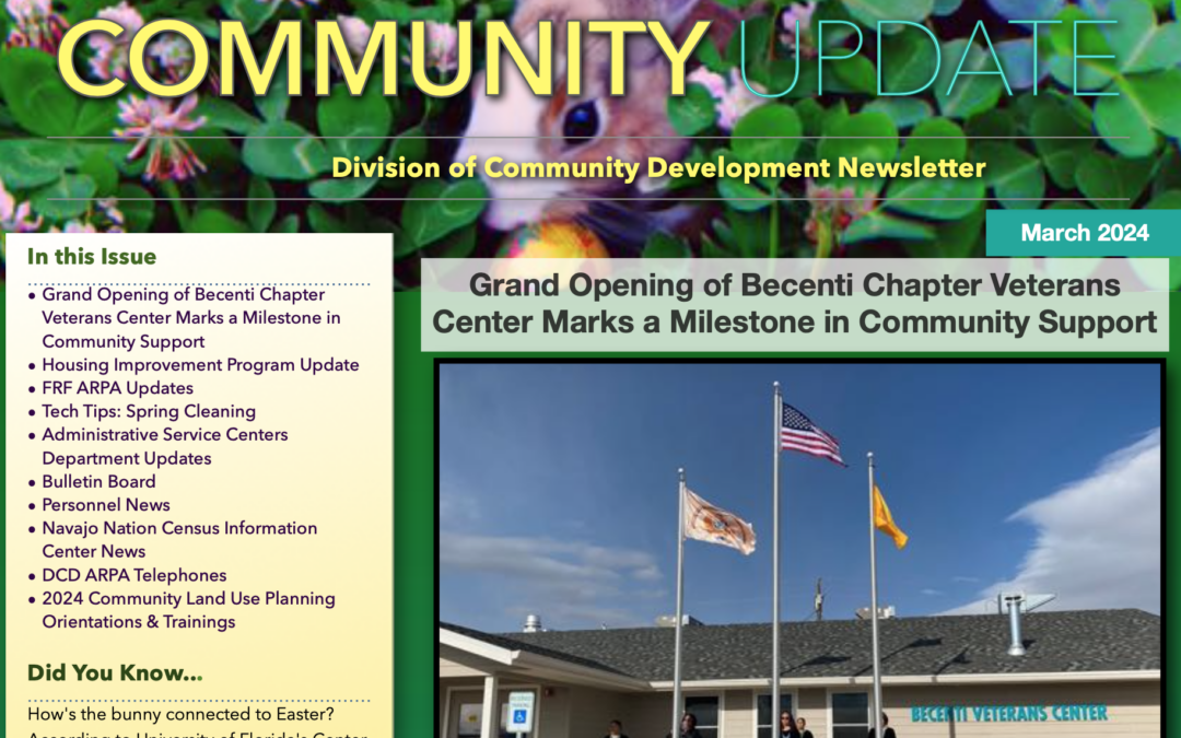 DCD Newsletter March 2024