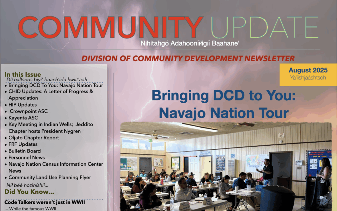 DCD Newsletter August 2025