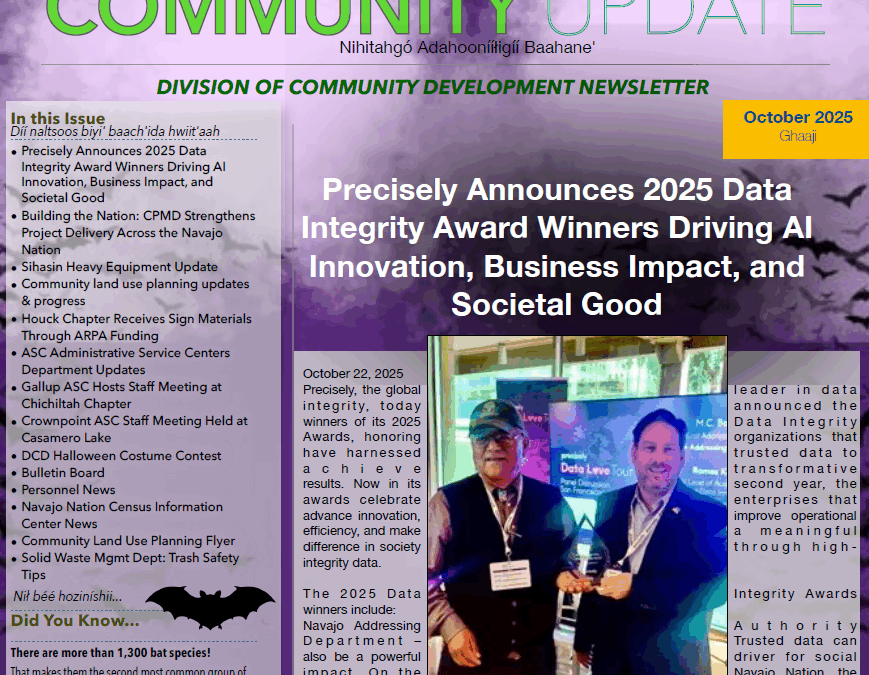 DCD Newsletter October 2025