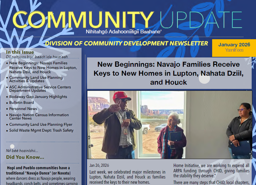 DCD Newsletter January 2026