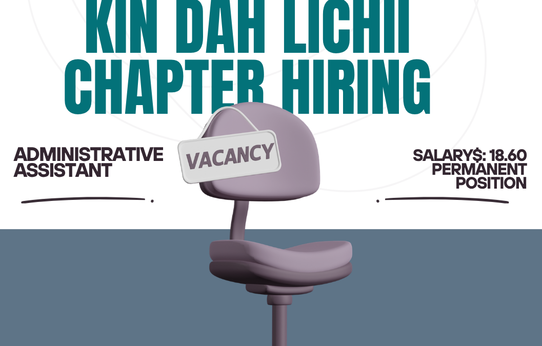 Kin Dah Licii Chapter Job Vacancy- Admin Assistant