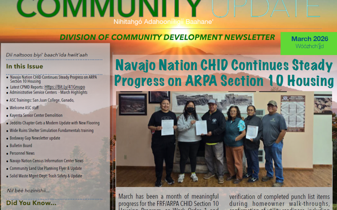 DCD Newsletter March 2026