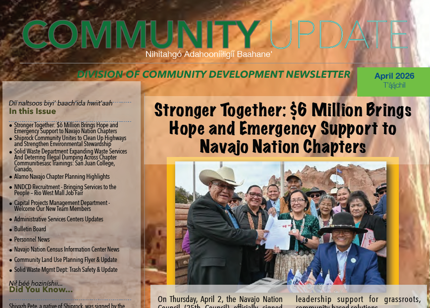 DCD Newsletter April 2026