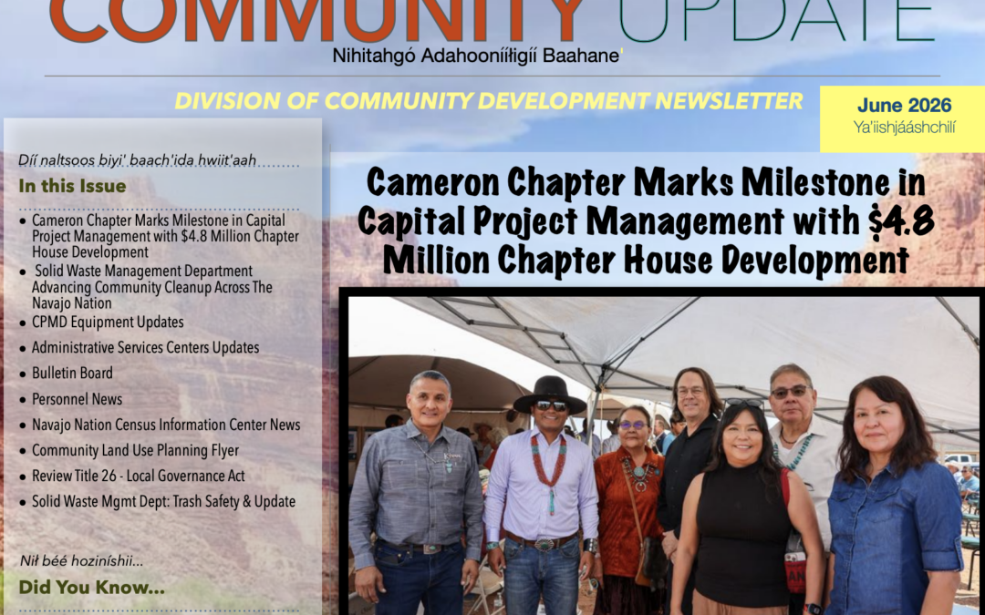 DCD Newsletter June 2026