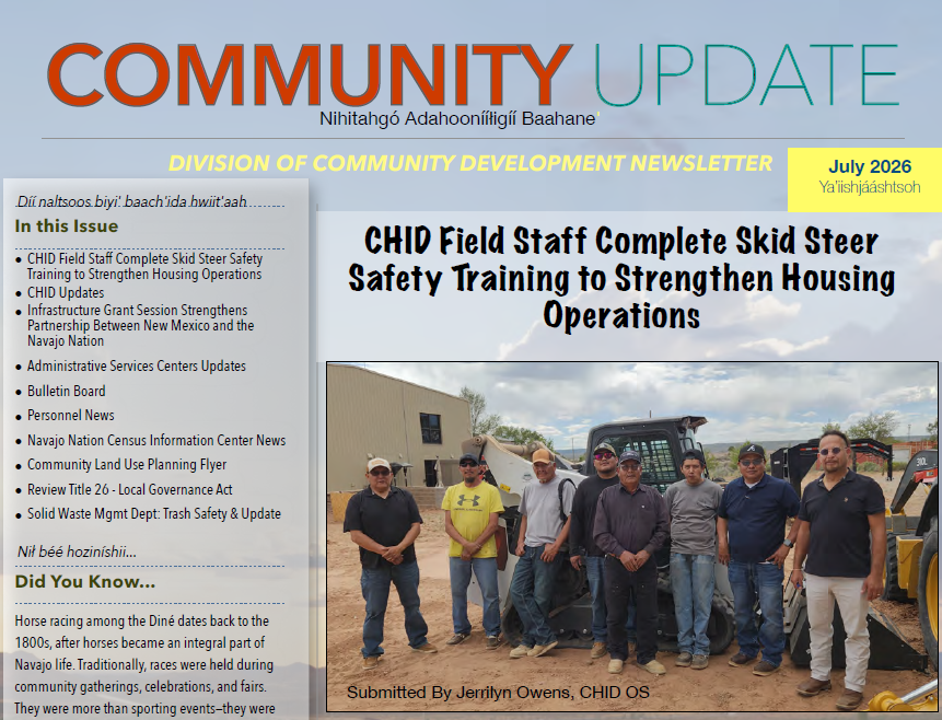 DCD Newsletter July 2026