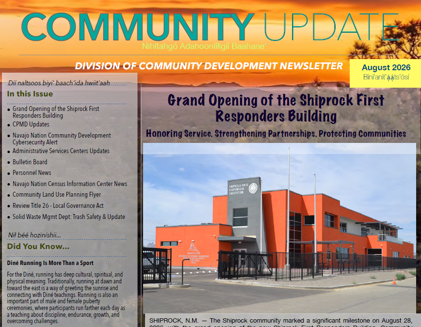DCD Newsletter August 2026