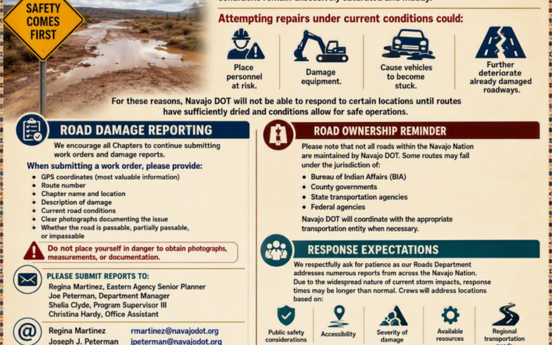 NDOT Response Status