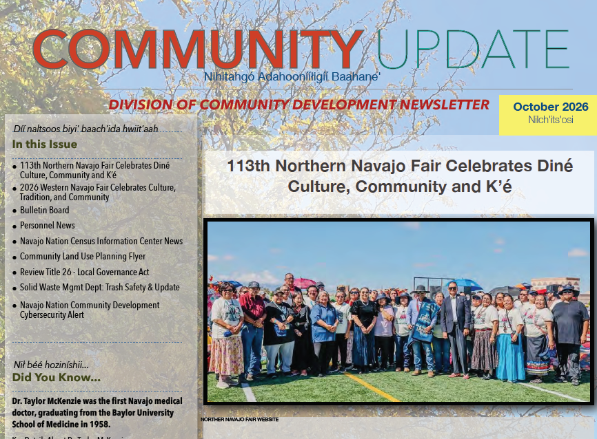 DCD Newsletter October 2026